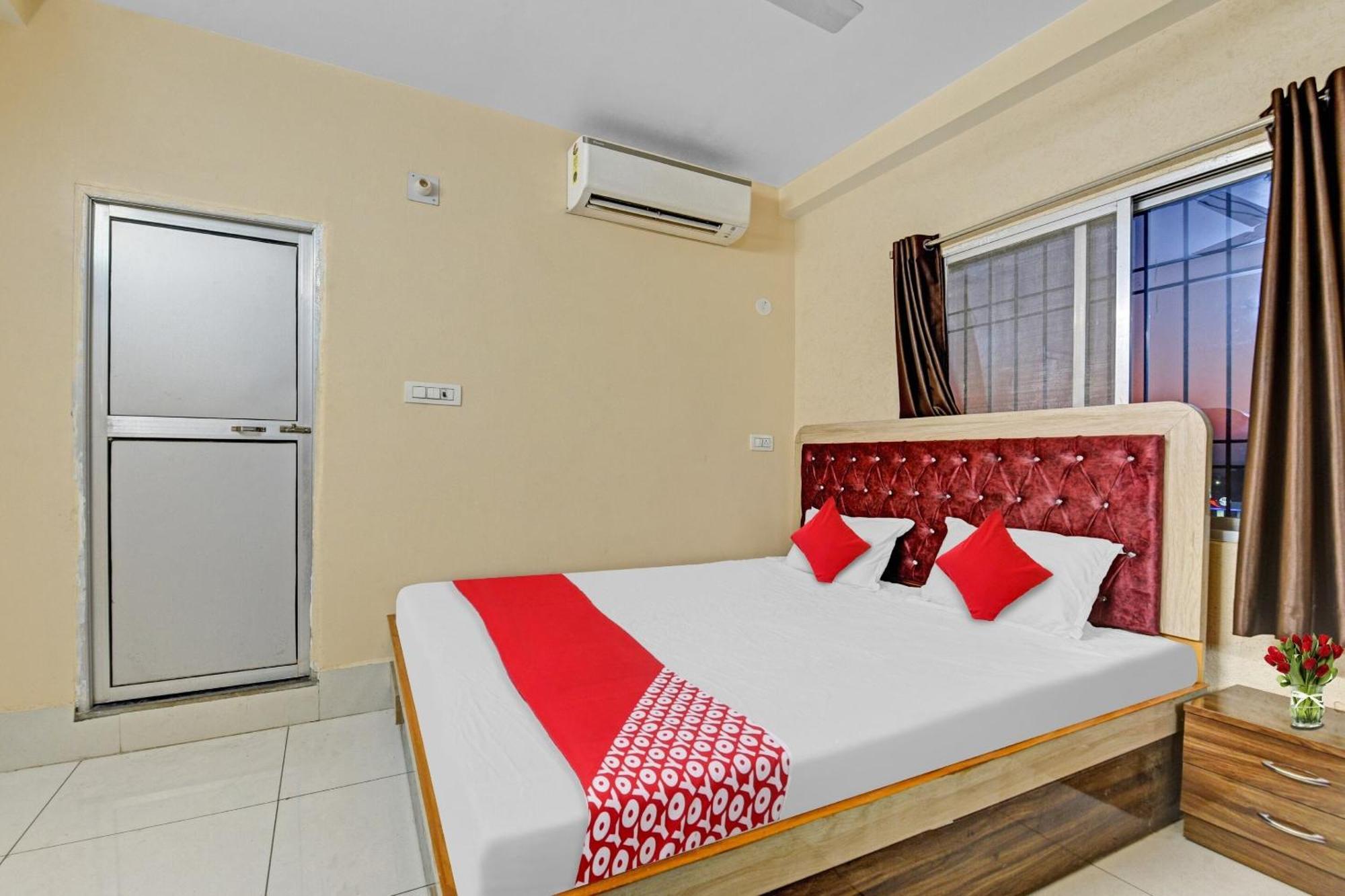 Hotel O Sri Jagarnath Banquet & Hotel Ранчи Экстерьер фото