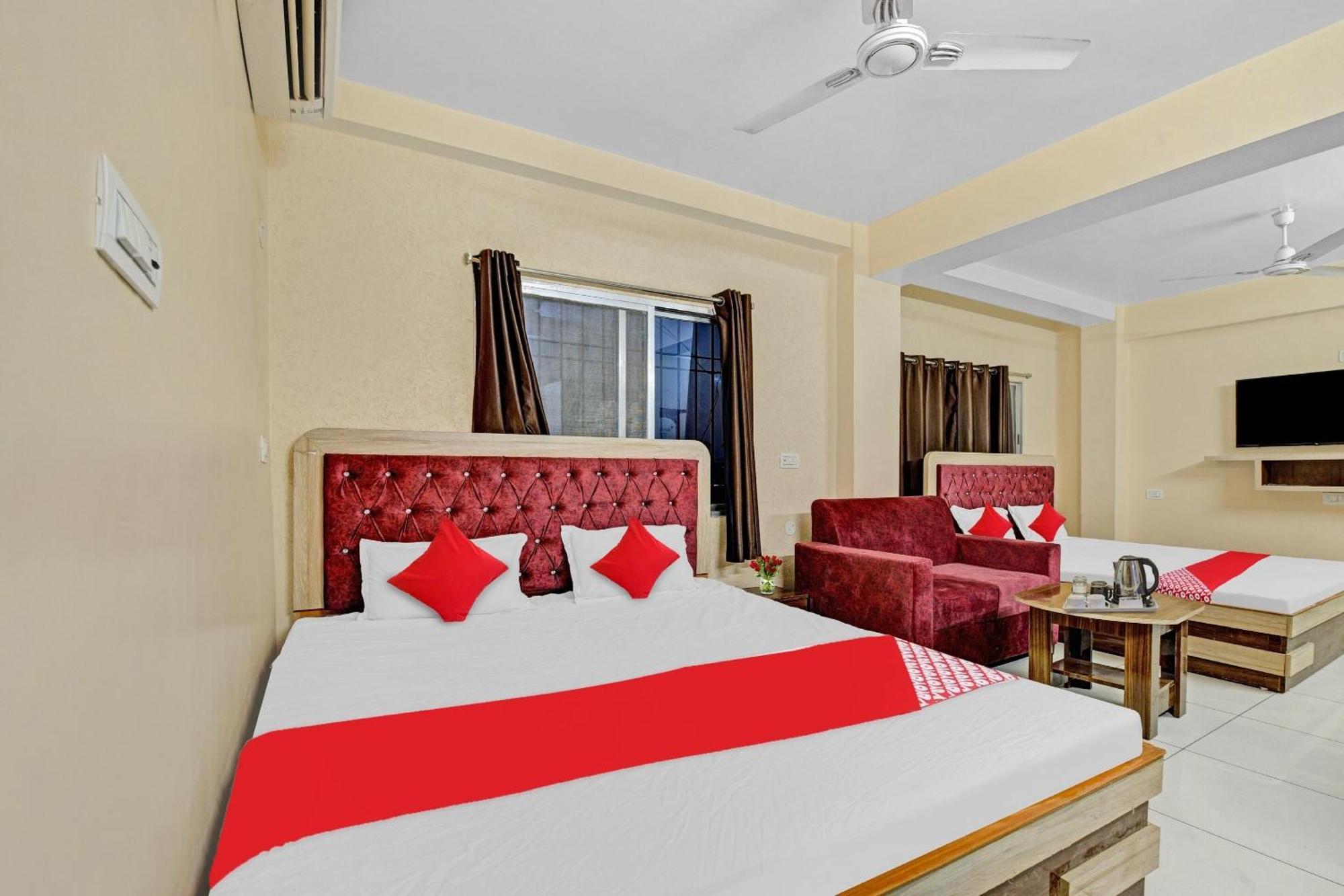 Hotel O Sri Jagarnath Banquet & Hotel Ранчи Экстерьер фото