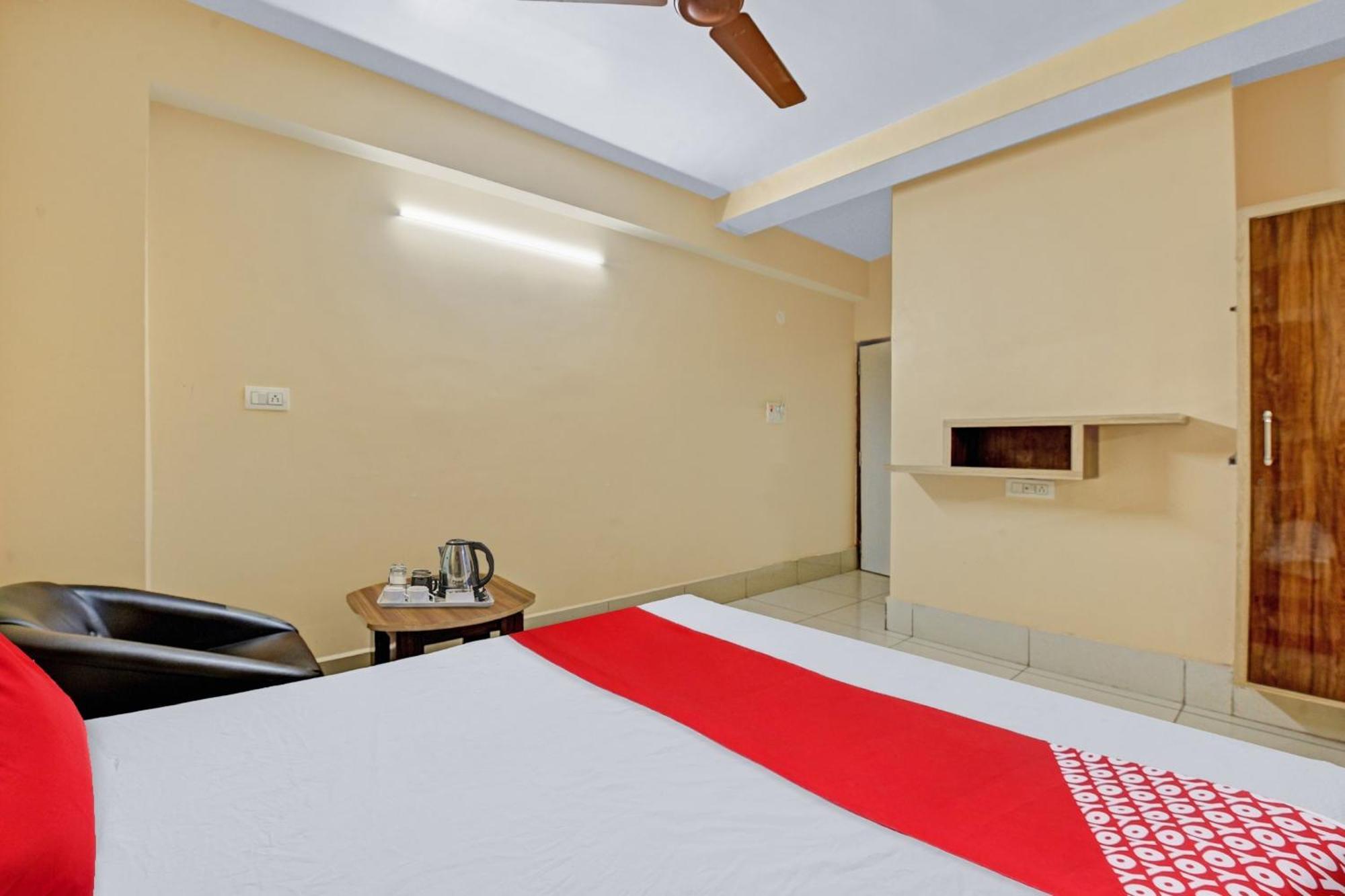 Hotel O Sri Jagarnath Banquet & Hotel Ранчи Экстерьер фото