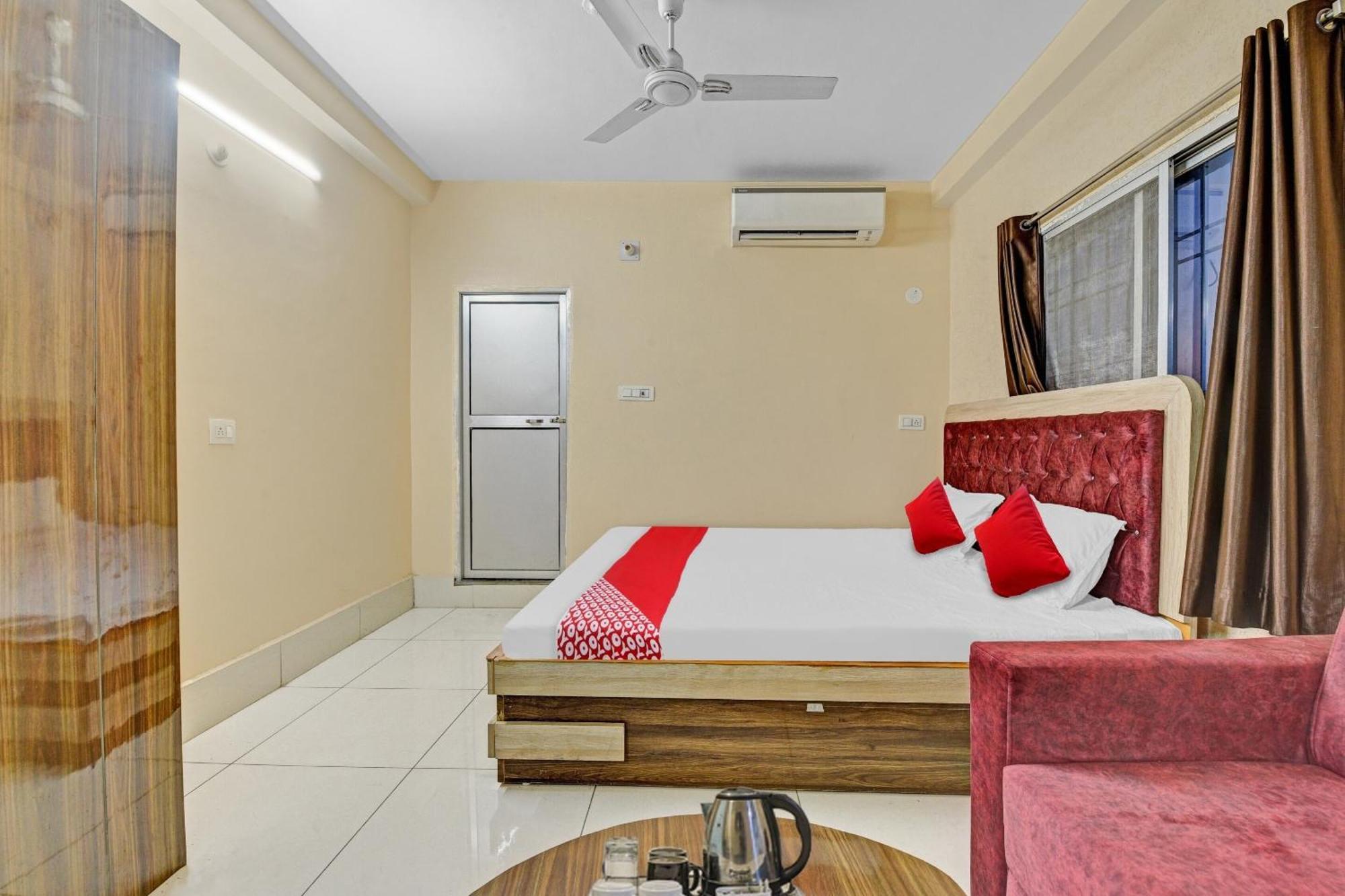 Hotel O Sri Jagarnath Banquet & Hotel Ранчи Экстерьер фото